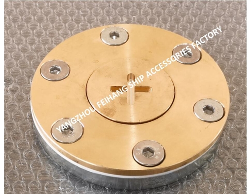 NC NO.37BN-80A DECK PIECE 37BN-65A SCH40 MATERIAL: COPPER