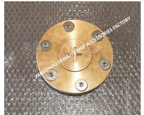 NC NO.37BN-50A DECK PIECE 37BN-40A SCH80 MATERIAL: COPPER