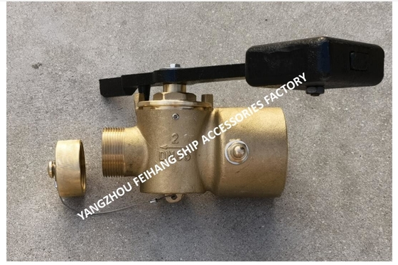 FH-40A SELF-CLOSING GLOBE VALVE BRONZE WITH COUNTER_WEIGHT FOR SOUNDING PIPES