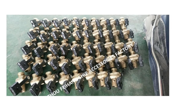 FH-40A SELF-CLOSING GLOBE VALVE BRONZE WITH COUNTER_WEIGHT FOR SOUNDING PIPES