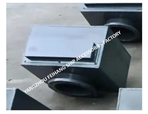 BALLAST TANK AIR PIPE HEAD-STEEL PLATE AIR PIPE HEAD MODEL:HSS-TYPE FH-5K-250A  INTERNAL COMPONENTS -4 FLOATING BALLS