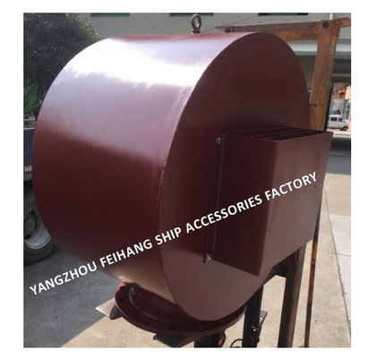 BALLAST COMPARTMENT BREATHABLE CAP-PIPE FROM TYPE AIR VENT HEAD FH-5K-350A BODY CARBON STEEL PROCESS WELDING