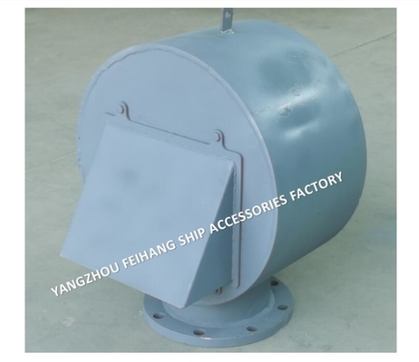 BALLAST COMPARTMENT BREATHABLE CAP-PIPE FROM TYPE AIR VENT HEAD FH-5K-350A BODY CARBON STEEL PROCESS WELDING