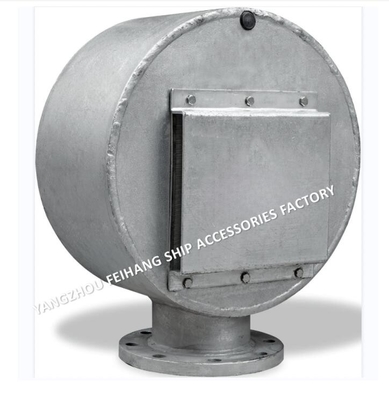 BALLAST COMPARTMENT BREATHABLE CAP-PIPE FROM TYPE AIR VENT HEAD FH-5K-350A BODY CARBON STEEL PROCESS WELDING