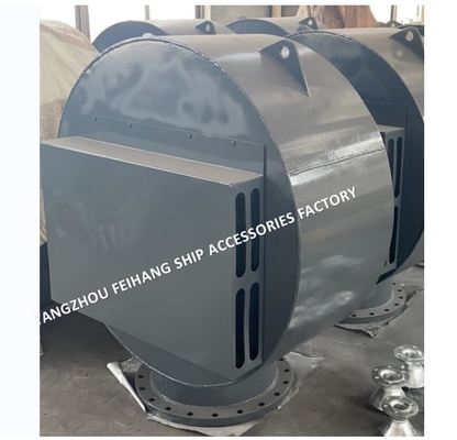 PIPE FROM TYPE AIR VENT HEAD FH-5K-350A BODY CARBON STEEL PROCESS WELDING