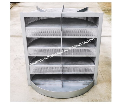 HIGH QUALITY IN CHINA SEA CHEST FILTER- SEA CHEST STRAINERS MATERIAL: STAINLESS STEEL