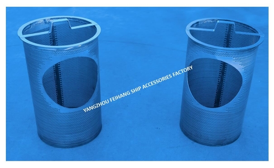 SEA CHEST STRAINER AND SEA CHEST FILTER MATERIAL STAINLESS STEEL, 2MM THICK，EVE HOLE DIAMETER3MM