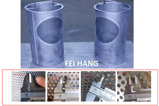 SEA CHEST FILTER- SEA CHEST STRAINERS FILTERING ACCURACY 4MM MATERIAL: STAINLESS STEEL, 2MM THICK