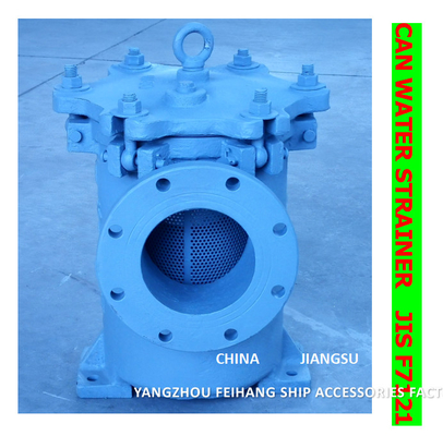 IMPA 872009 MARINE CAN WATER FILTERS-MARINE CAN WATER STRAINER MODEL:S-TYPE 5K-150A JIS F7121