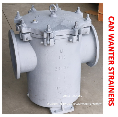 IMPA872013 JIS 5K-350A CAN WATER STRAINER JIS 5K-350A CAN WATER STRAINERS MARINE CAN WATER FILTERS