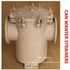 CAN WATER FILTERS 5K-350A S-TYPE-CAN WATER STRAINER5K-350A S-TYPE JIS F7121 BODY-CAST IRON FILTER-STAINLESS STEEL