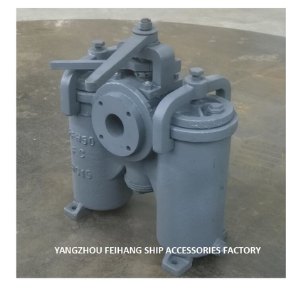 FH5K-32A  DUPLEX OIL STRAINER H-TYPE JIS F7208-MARINE DUPLEX OIL STRAINER JIS F7208-DUPLEX WATER STRAINER