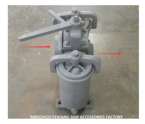 DUPLEX OIL STRAINER5K80A H-TYPE JIS F7208-MARINE DUPLEX OIL STRAINER JIS F7208-DUPLEX WATER STRAINER