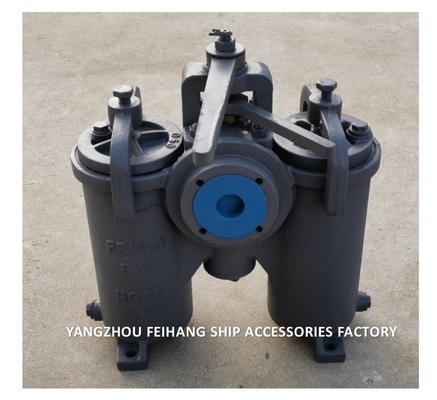 10K-40A  DUPLEX OIL STRAINER H-TYPE JIS F7208-MARINE DUPLEX OIL STRAINER JIS F7208-DUPLEX WATER STRAINER