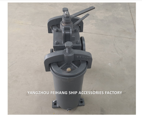 5K-100A DUPLEX OIL STRAINER H-TYPE JIS F7208-MARINE DUPLEX OIL STRAINER JIS F7208-DUPLEX WATER STRAINER