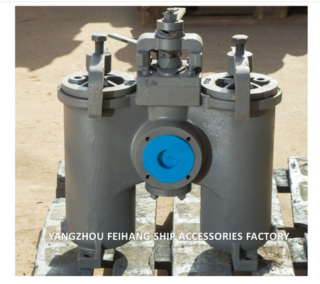 DUPLEX OIL STRAINER5K80A H-TYPE JIS F7208-MARINE DUPLEX OIL STRAINER JIS F7208-DUPLEX WATER STRAINER