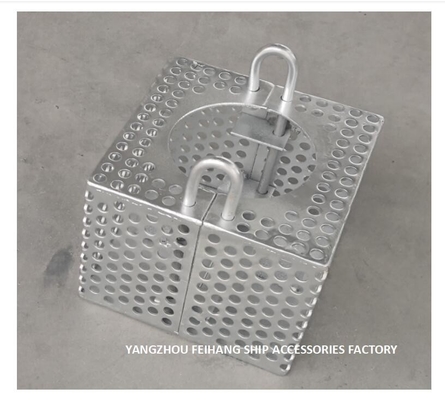 FILTER BOXES FOR BILGE LINE FH-125A  JIS F7206 Marine rose boxes Material - Carbon steel hot-dip galvanized