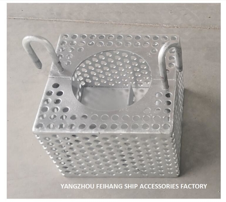FILTER BOXES FOR BILGE LINE FH-125A  JIS F7206 Marine rose boxes Material - Carbon steel hot-dip galvanized