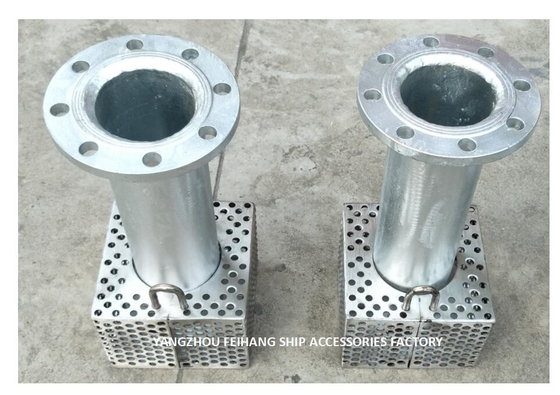 FILTER BOXES FOR BILGE LINE FH-125A  JIS F7206 Marine rose boxes Material - Carbon steel hot-dip galvanized