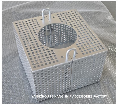 FILTER BOXES FOR BILGE LINE FH-125A  JIS F7206 Marine rose boxes Material - Carbon steel hot-dip galvanized