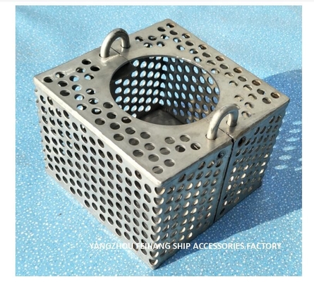 FILTER BOXES FOR BILGE LINE FH-125A  JIS F7206 Marine rose boxes Material - Carbon steel hot-dip galvanized