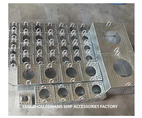 FILTER BOXES FOR BILGE LINE FH-125A  JIS F7206 Marine rose boxes Material - Carbon steel hot-dip galvanized