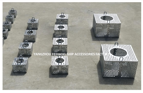 FILTER BOXES FOR BILGE LINE FH-125A  JIS F7206 Marine rose boxes Material - Carbon steel hot-dip galvanized