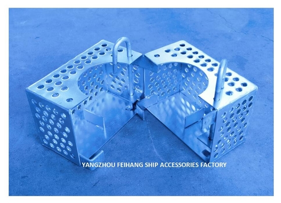 FILTER BOXES FOR BILGE LINE FH-125A  JIS F7206 Marine rose boxes Material - Carbon steel hot-dip galvanized