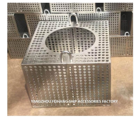 FILTER BOXES FOR BILGE LINE FH-125A  JIS F7206 Marine rose boxes Material - Carbon steel hot-dip galvanized
