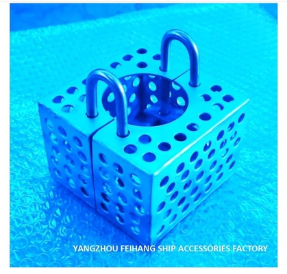FILTER BOXES FOR BILGE LINE FH-125A  JIS F7206 Marine rose boxes Material - Carbon steel hot-dip galvanized