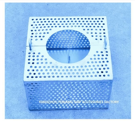 FILTER BOXES FOR BILGE LINE FH-125A  JIS F7206 Marine rose boxes Material - Carbon steel hot-dip galvanized