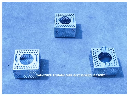 FILTER BOXES FOR BILGE LINE FH-125A  JIS F7206 Marine rose boxes Material - Carbon steel hot-dip galvanized