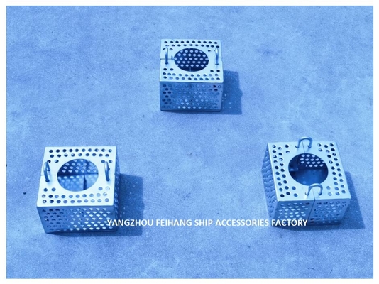 FILTER BOXES FOR SEWAGE WELL COMPARTMENT FH-150A  JIS F7206-JIS F7206-1998 MARINE STEEL PLATE BILGE WATER FILTER BOX