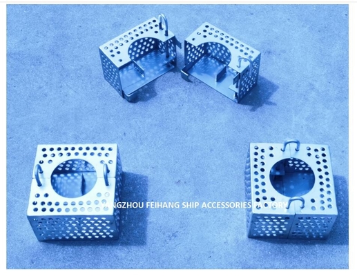 FILTER BOXES FOR BALLAST TANK  FH-150A  JIS F7206-SUCTION-ROSE BOX STRAINERS  STRUM BOXES