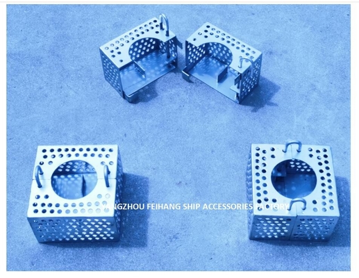 FILTER BOXES FOR BILGE LINE FH-125A  JIS F7206 Marine rose boxes Material - Carbon steel hot-dip galvanized