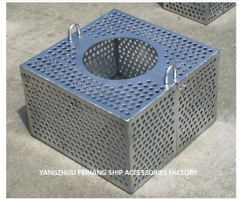 FILTER BOXES FOR BILGE LINE FH-125A  JIS F7206 Marine rose boxes Material - Carbon steel hot-dip galvanized