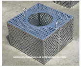FILTER BOXES FOR BILGE LINE FH-125A  JIS F7206-SUCTION-ROSE BOX STRAINERS 5K-100A JIS F7206