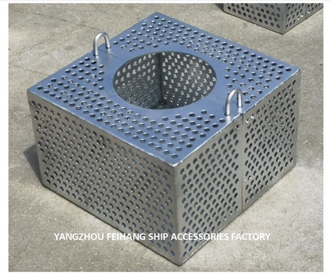 FILTER BOXES FOR SEWAGE WELL COMPARTMENT FH-150A  JIS F7206-JIS F7206-1998 MARINE STEEL PLATE BILGE WATER FILTER BOX