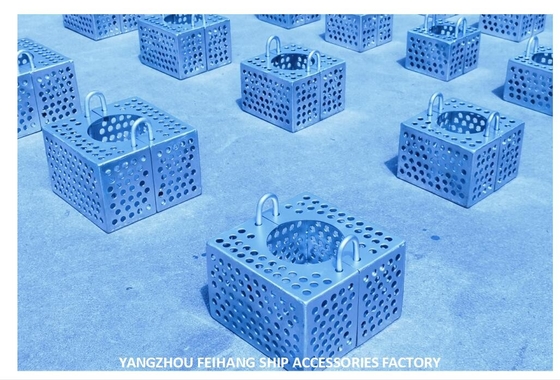 FILTER BOXES FOR BILGE LINE FH-125A  JIS F7206 Marine rose boxes Material - Carbon steel hot-dip galvanized