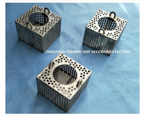 FILTER BOXES FOR BILGE LINE FH-125A  JIS F7206 Marine rose boxes Material - Carbon steel hot-dip galvanized