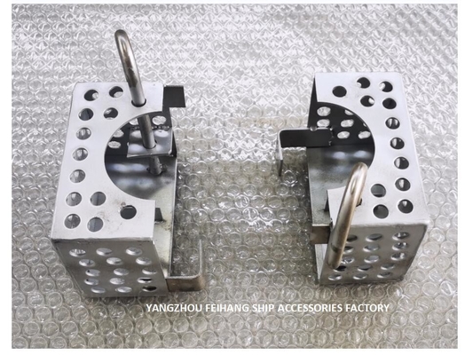 FILTER BOXES FOR BILGE LINE FH-125A  JIS F7206 Marine rose boxes Material - Carbon steel hot-dip galvanized