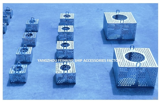 FILTER BOXES FOR BILGE LINE FH-125A  JIS F7206 Marine rose boxes Material - Carbon steel hot-dip galvanized
