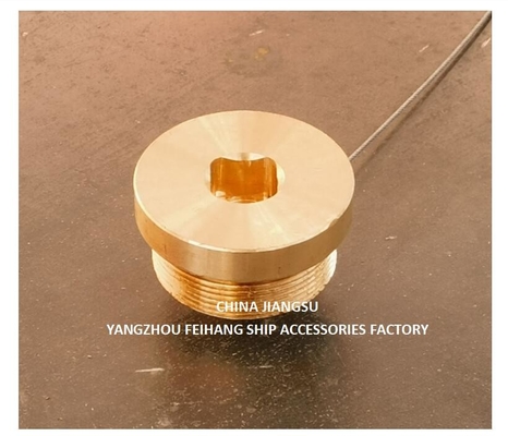 Made In China Sounding Cap For Ship Sounding pipe fittlings Sounding Plug-Sounding Head Material Copper