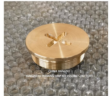 Made In China Sounding Cap For Ship Sounding pipe fittlings Sounding Plug-Sounding Head Material Copper