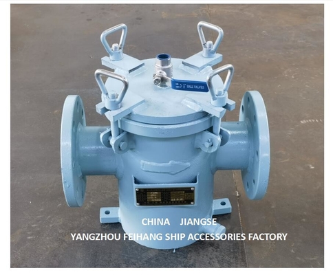 Marine Seawater Suction Filter Model As80 Cb/T497-2012 Body Carbon Steel Filter Cartridge Stainless Steel