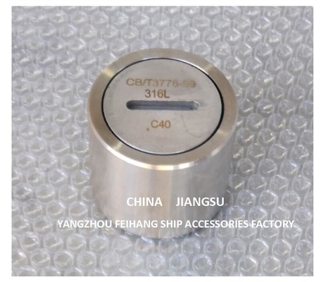 Feihang C50 Stainless Steel Sounding Pipe Head- Fuel Sounding Plug Material Stainless Steel