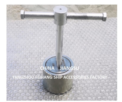 China C50 Stainless Steel Sounding Pipe Head Measuring Pipe Head With O-Ring , Material Stainless Steel