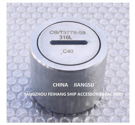 C50 CB/T3778 Fuel Sounding Plug - Fuel Stainless Steel Sounding Plug  Sounding Pipe Head