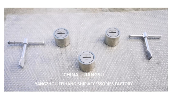 Feihang C50 Stainless Steel Sounding Pipe Head- Fuel Sounding Plug Material Stainless Steel