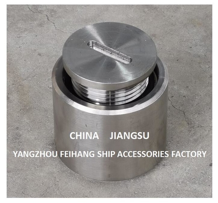 Feihang C50 Stainless Steel Sounding Pipe Head- Fuel Sounding Plug Material Stainless Steel